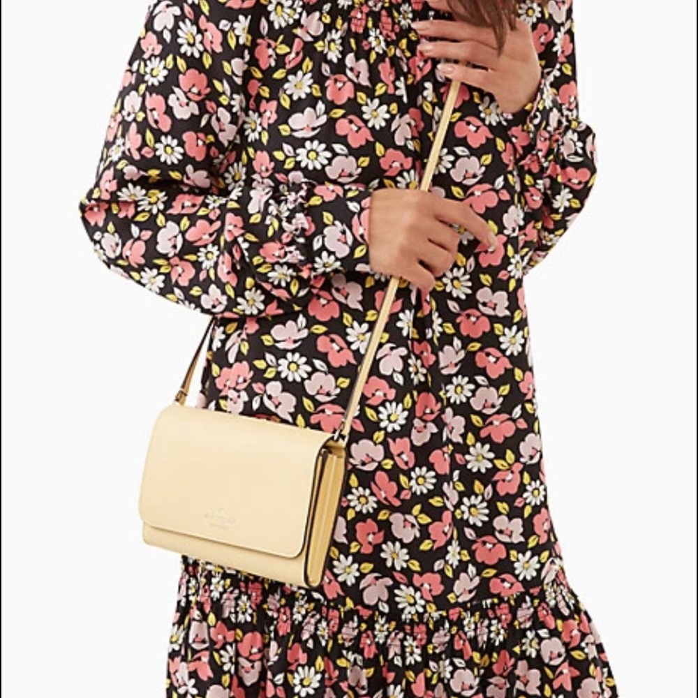 Kate Spade Dana Wallet on String Butter - Picture 3 of 16